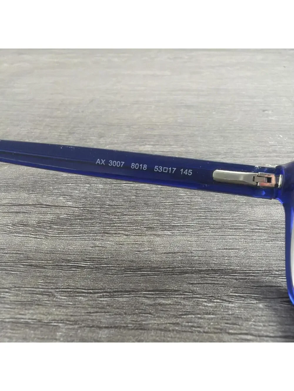 Armani Exchange Eyeglasses AX3007 8018 Womens FRAMES ONLY 53-17-145